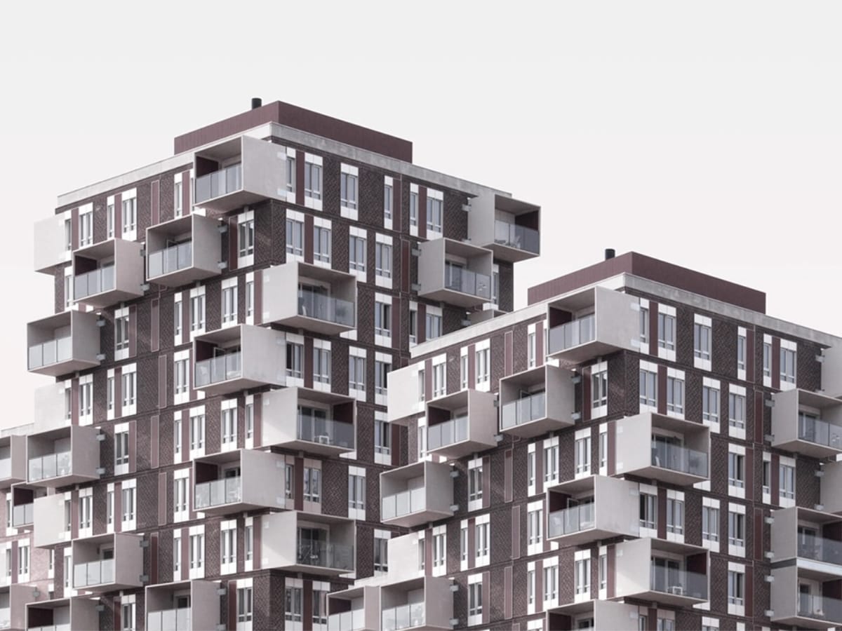 Branded residences tower