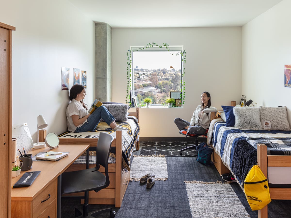 Student accommodation building