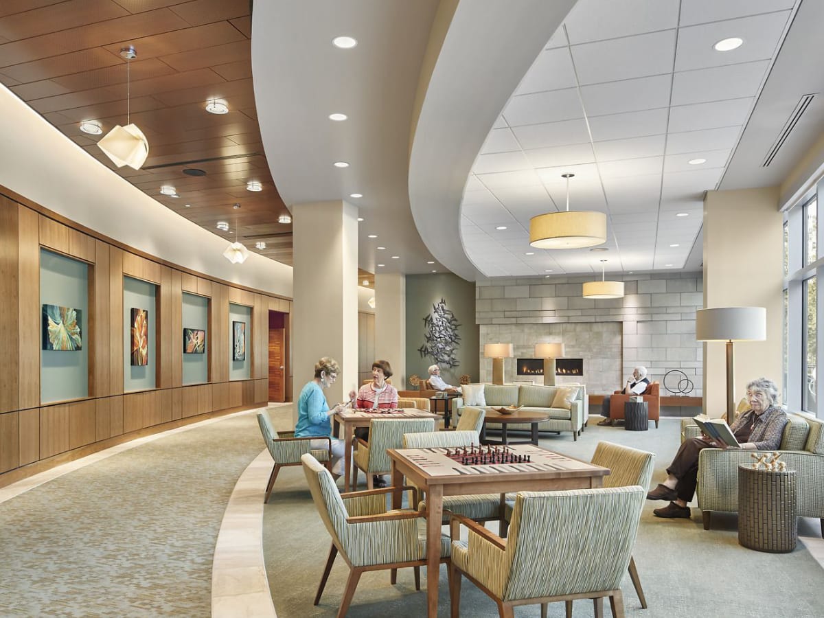 Senior living residence