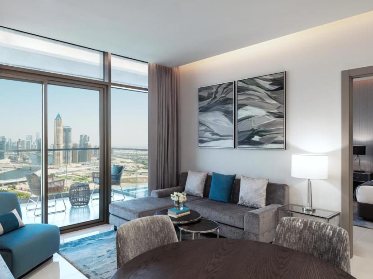 Serviced living apartments