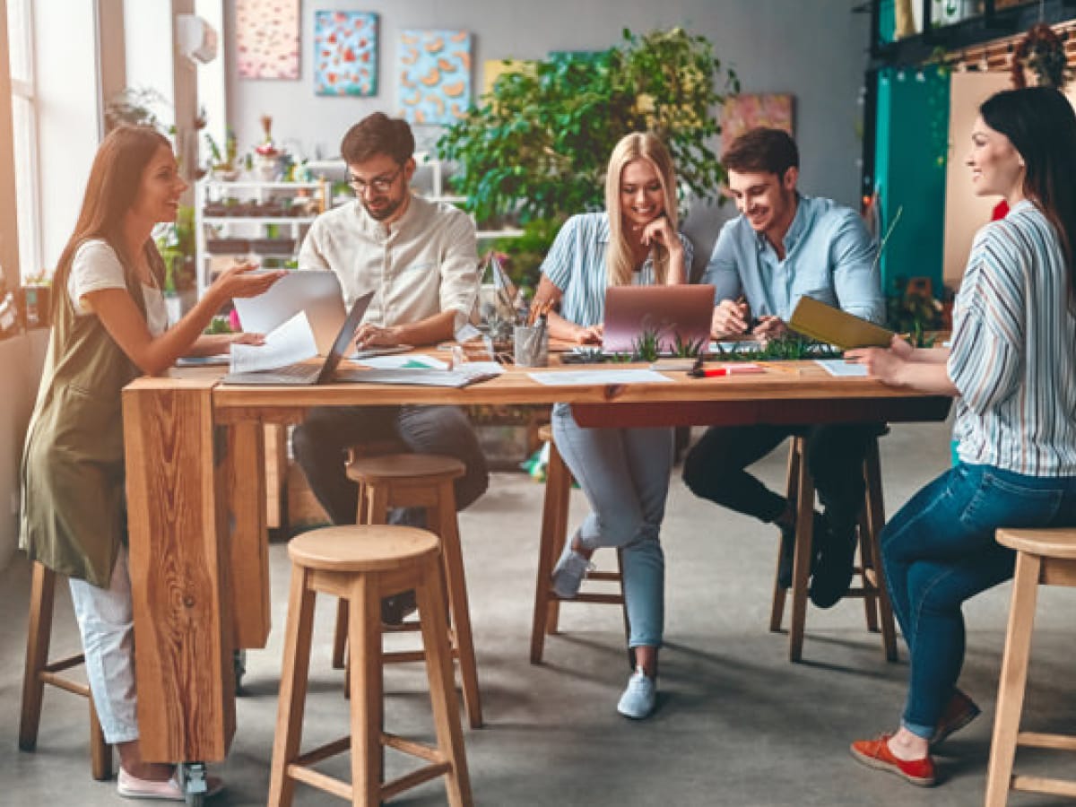 Co-living common space