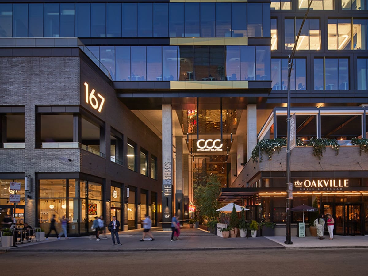 Mixed-use development